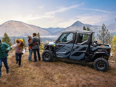2025 Kawasaki RIDGE XR CREW Limited HVAC - Photo 26