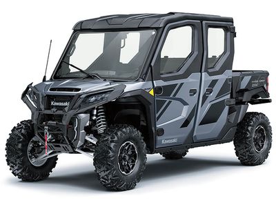 2025 Kawasaki RIDGE XR CREW Limited HVAC - Photo 13