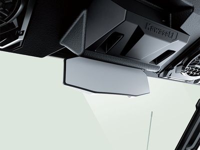 2025 Kawasaki RIDGE XR CREW Limited HVAC - Photo 15