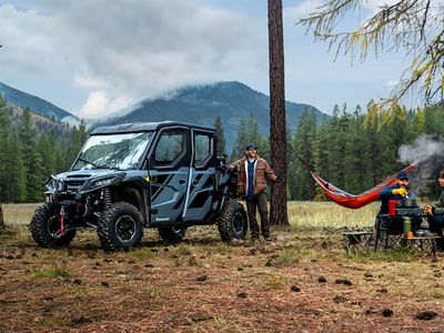 2025 Kawasaki RIDGE XR CREW Limited HVAC - Photo 25