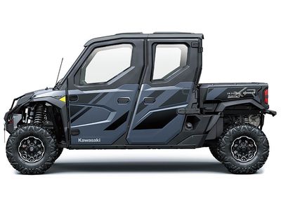 2025 Kawasaki RIDGE XR CREW Limited HVAC - Photo 12