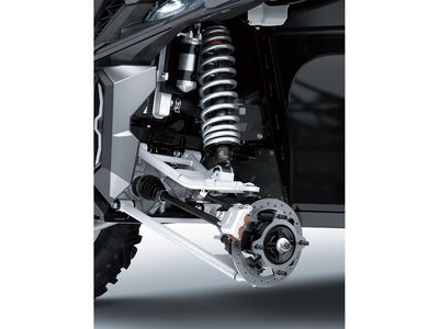 2025 Kawasaki RIDGE XR CREW Limited HVAC - Photo 19