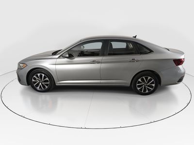 2024 Volkswagen Jetta — interior view
