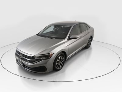2024 Volkswagen Jetta — rear three-quarter view