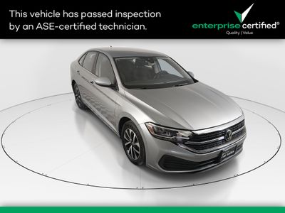 2024 Volkswagen Jetta S Auto — front three-quarter view