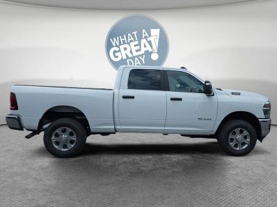 2026 RAM 2500 — side profile view