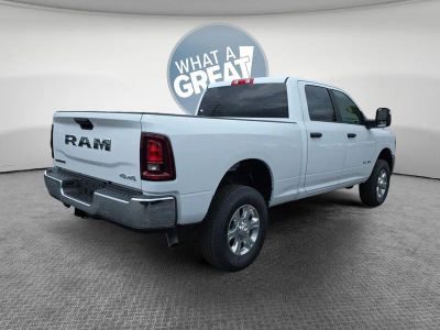 2026 RAM 2500 — rear three-quarter view
