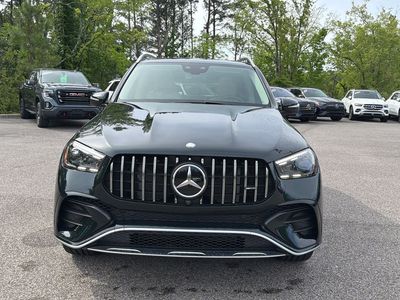 2024 Mercedes-Benz GLE — rear three-quarter view