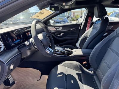 2026 Mercedes-Benz AMG GT — interior view