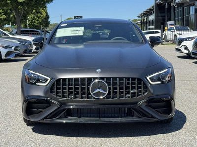 2026 Mercedes-Benz AMG GT — engine compartment view