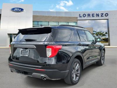 2023 Ford Explorer — detail view