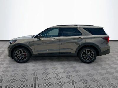 2026 Ford Explorer — rear three-quarter view