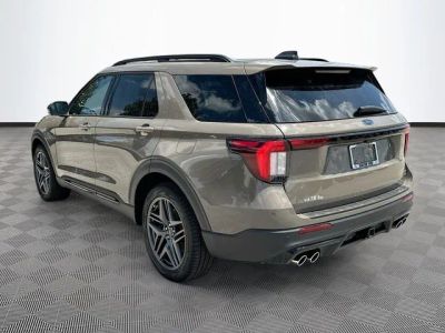 2026 Ford Explorer — interior view