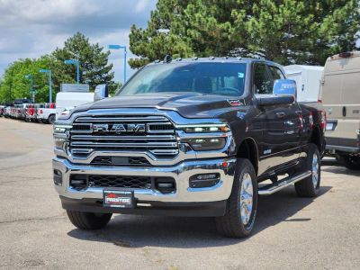 2026 RAM 2500 — interior view