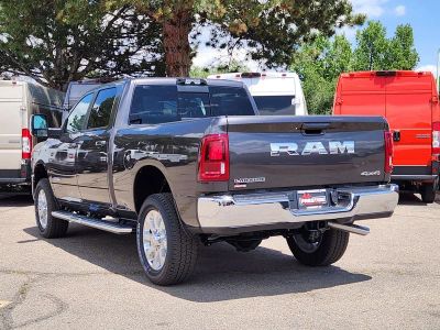 2026 RAM 2500 — rear three-quarter view