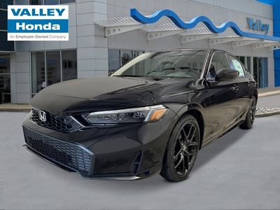 2026 Honda Civic Sedan Hybrid - Photo 1