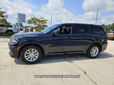 2026 Dodge Durango — rear three-quarter view