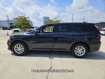 2026 Dodge Durango — interior view