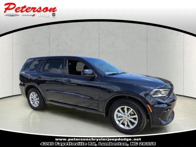 2026 Dodge Durango DURANGO GT RWD in Night Moves Exterior Paint — front three-quarter view