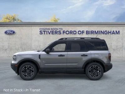 2026 Ford Bronco Sport — interior view