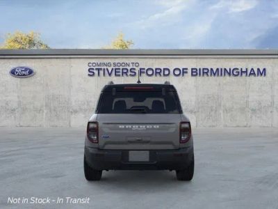 2026 Ford Bronco Sport — engine compartment view