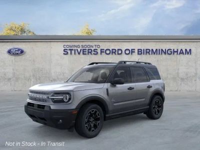 2026 Ford Bronco Sport — side profile view