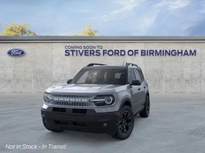 2026 Ford Bronco Sport — rear three-quarter view