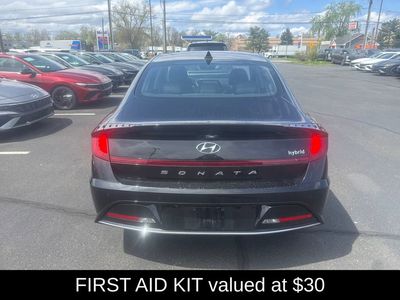 2021 Hyundai Sonata Hybrid Limited - Photo 6