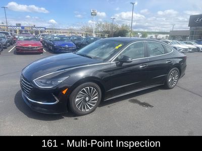 2021 Hyundai Sonata Hybrid Limited - Photo 9