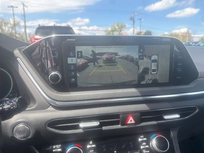 2021 Hyundai Sonata Hybrid Limited - Photo 23