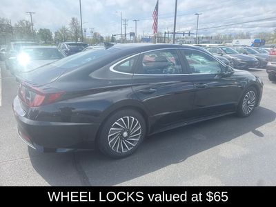 2021 Hyundai Sonata Hybrid Limited - Photo 5