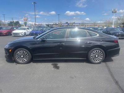 2021 Hyundai Sonata Hybrid Limited - Photo 8