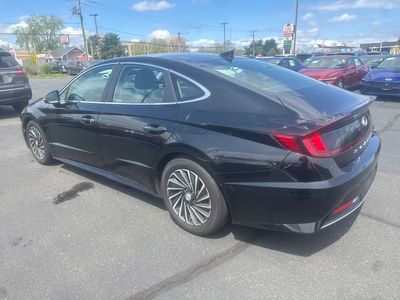 2021 Hyundai Sonata Hybrid Limited - Photo 7