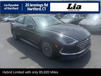 2021 Hyundai Sonata Hybrid Limited - Photo 2