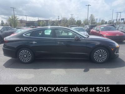 2021 Hyundai Sonata Hybrid Limited - Photo 3
