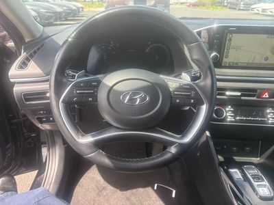 2021 Hyundai Sonata Hybrid Limited - Photo 17
