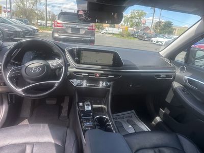 2021 Hyundai Sonata Hybrid Limited - Photo 16