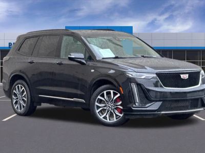 2024 Cadillac XT6 — side profile view