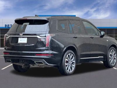 2024 Cadillac XT6 — interior view