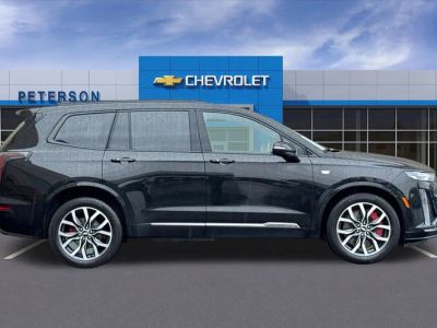 2024 Cadillac XT6 — rear three-quarter view