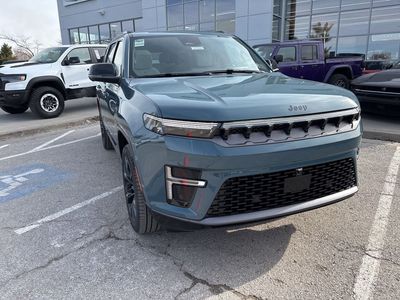 2026 Jeep Grand Wagoneer - Photo 8