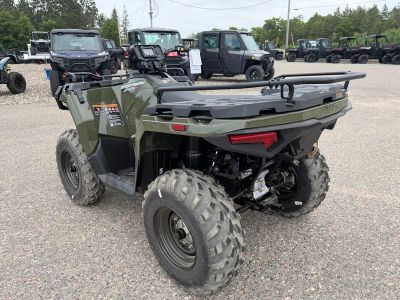 2026 Polaris Sportsman 570 EPS — side profile view