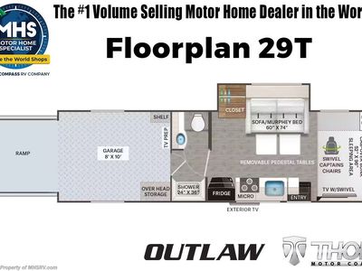 2027 Thor Motor Coach Outlaw Toy Hauler - Photo 2