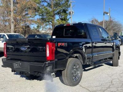 2026 Ford F-250SD — rear three-quarter view
