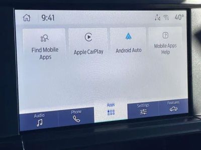 2026 Ford F-250SD — engine compartment view