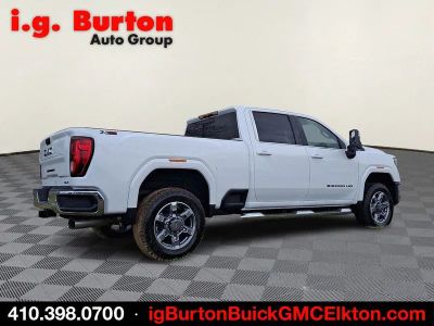2026 GMC Sierra 2500 HD — interior view