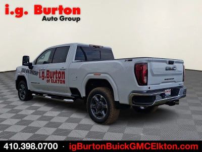 2026 GMC Sierra 2500 HD — rear three-quarter view