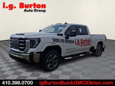 2026 GMC Sierra 2500 HD — side profile view