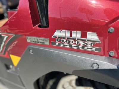 2026 Kawasaki Mule PRO-FXT 1000 Platinum Ranch Edition - Photo 2