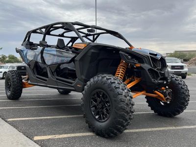 2026 Can-Am Maverick X3 MAX RS Turbo Scandi Blue & Orange Crush - Photo 2